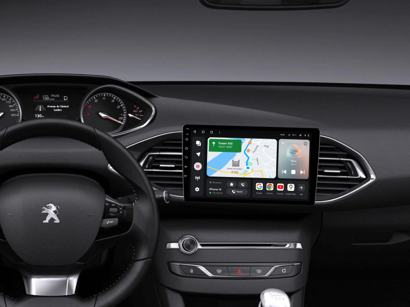 Купити Мультимедійна система Gazer T6009-T9/L PRO до Peugeot 308, 308 S (T9) 2013-2017