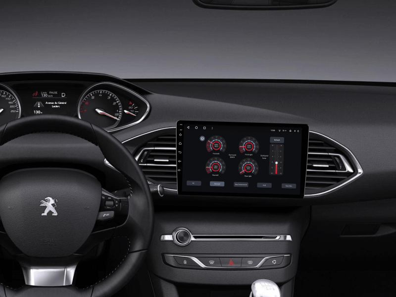 Купити Мультимедійна система Gazer T6009-T9/L PRO до Peugeot 308, 308 S (T9) 2013-2017