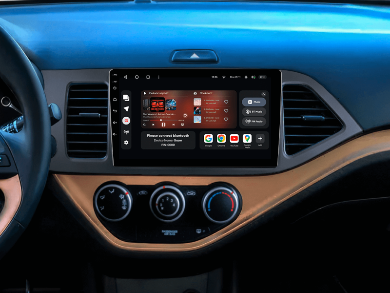 Купити Мультимедійна система Gazer T6009-TA PRO до Kia Picanto (TA), Morning 2011-2017