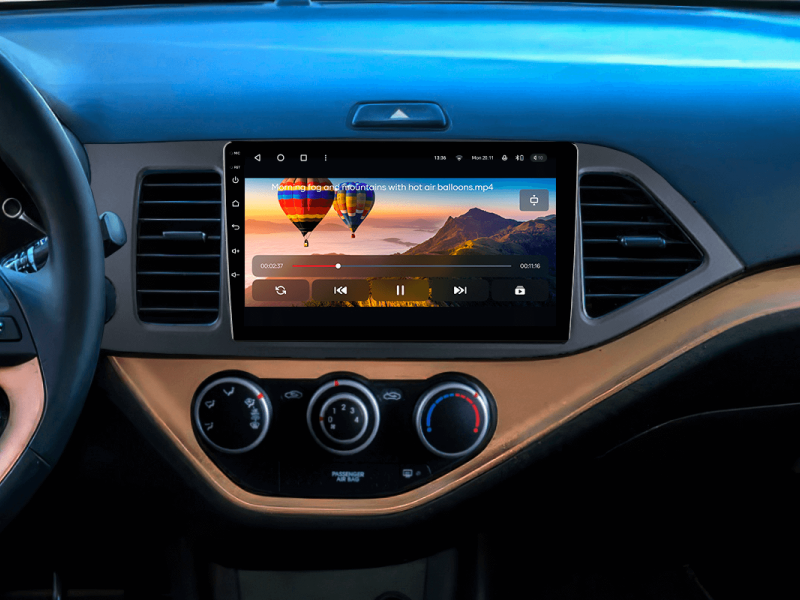 Купити Мультимедійна система Gazer T6009-TA PRO до Kia Picanto (TA), Morning 2011-2017