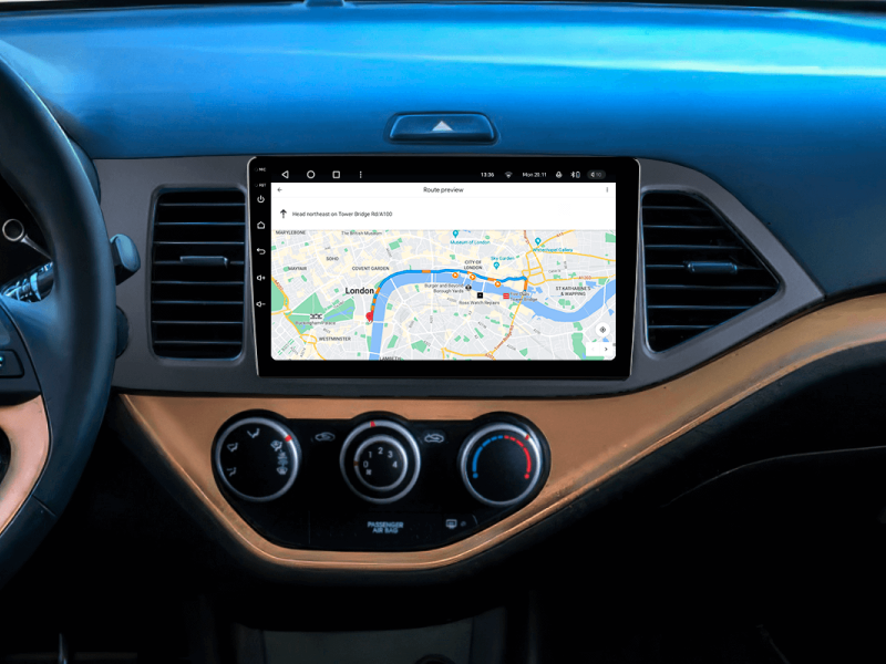 Купити Мультимедійна система Gazer T6009-TA PRO до Kia Picanto (TA), Morning 2011-2017