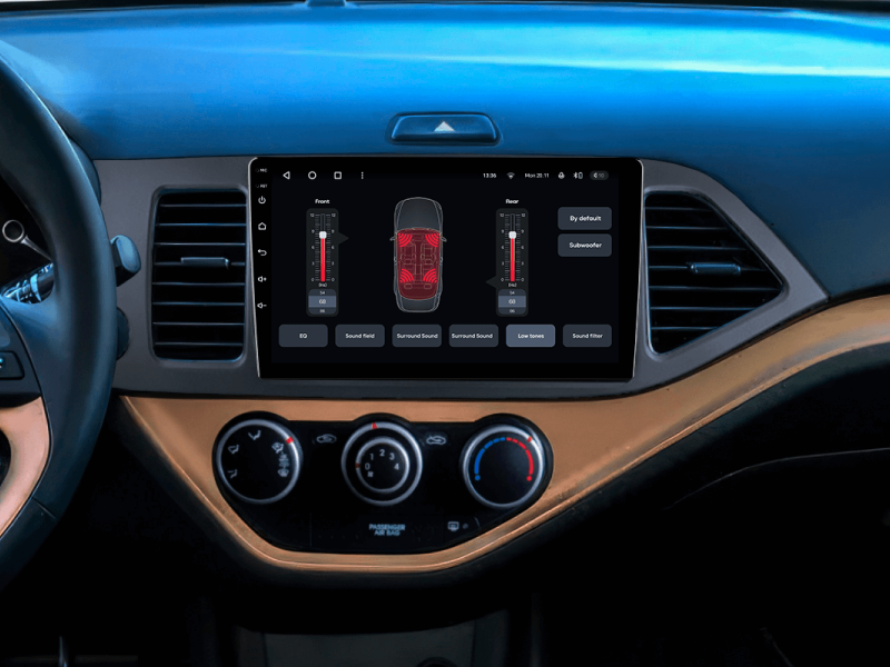 Купити Мультимедійна система Gazer T6009-TA PRO до Kia Picanto (TA), Morning 2011-2017