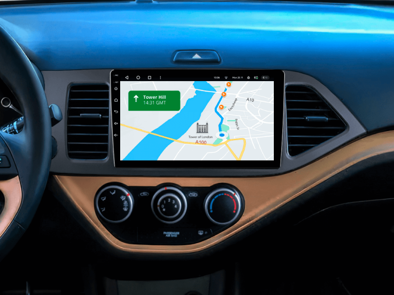 Купити Мультимедійна система Gazer T6009-TA PRO до Kia Picanto (TA), Morning 2011-2017