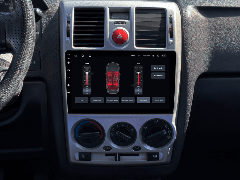 Купити Мультимедійна система Gazer T6009-TB PRO до Hyundai Getz 1 (TB) 2002-2011