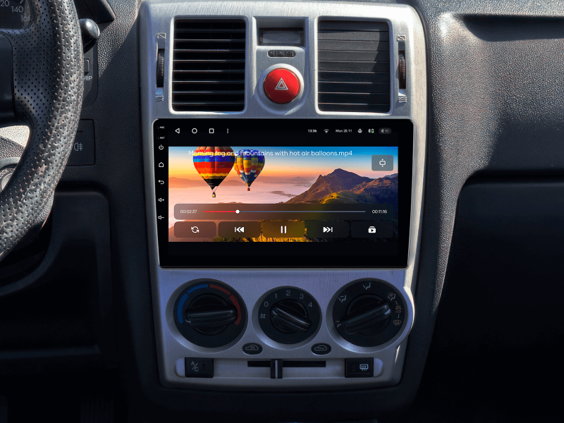 Купити Мультимедійна система Gazer T6009-TB PRO до Hyundai Getz 1 (TB) 2002-2011