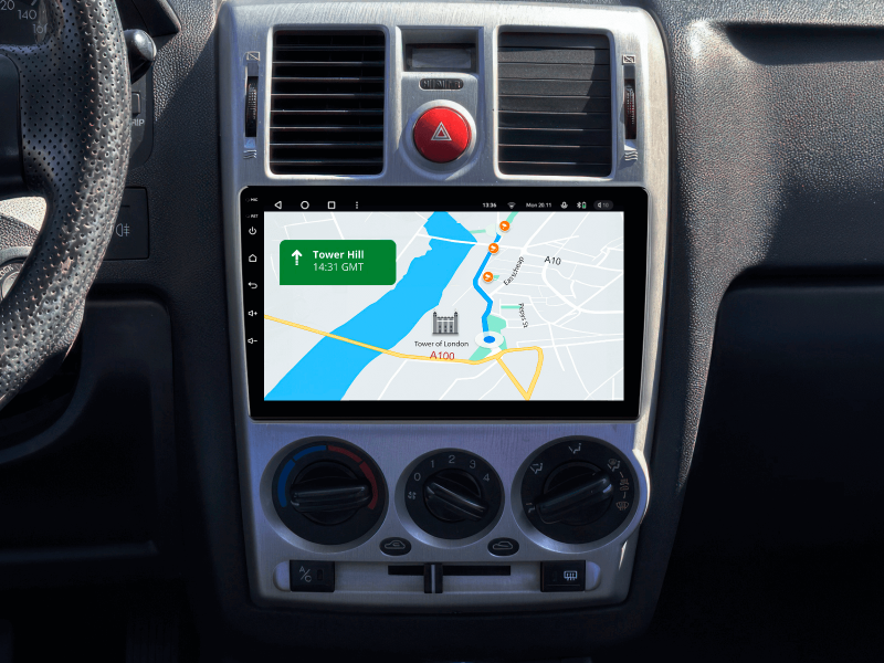 Купити Мультимедійна система Gazer T6009-TB PRO до Hyundai Getz 1 (TB) 2002-2011