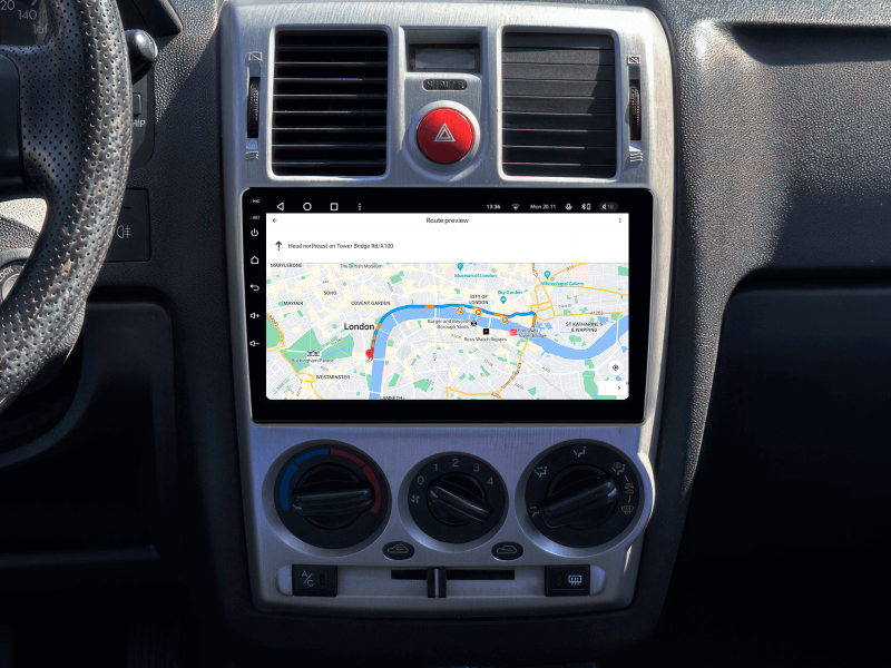 Купити Мультимедійна система Gazer T6009-TB PRO до Hyundai Getz 1 (TB) 2002-2011