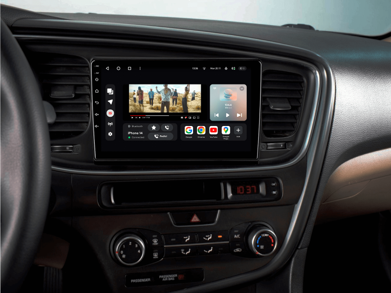 Купити Мультимедійна система Gazer T6009-TF PRO до Kia Optima 3 (TF) 2010-2015