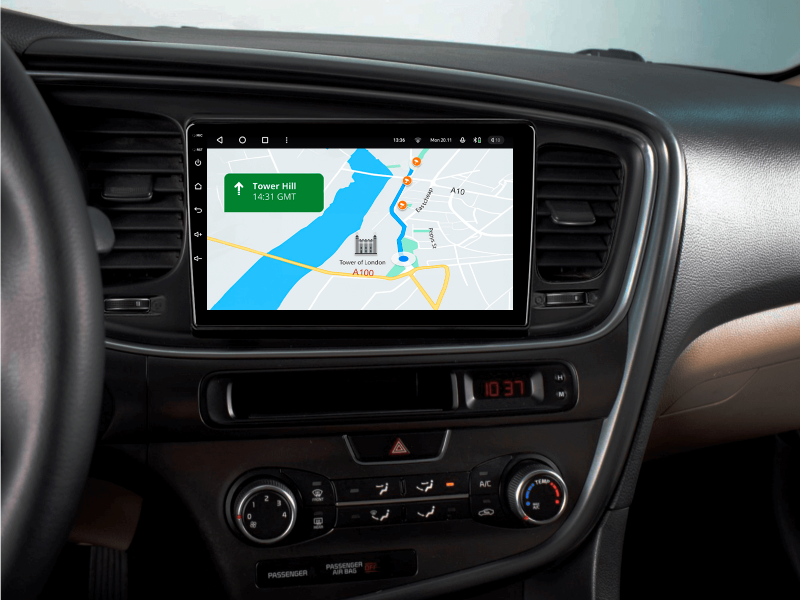 Купити Мультимедійна система Gazer T6009-TF PRO до Kia Optima 3 (TF) 2010-2015