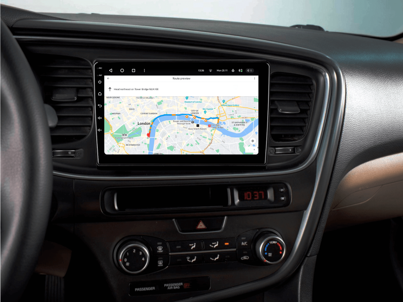 Купити Мультимедійна система Gazer T6009-TF PRO до Kia Optima 3 (TF) 2010-2015