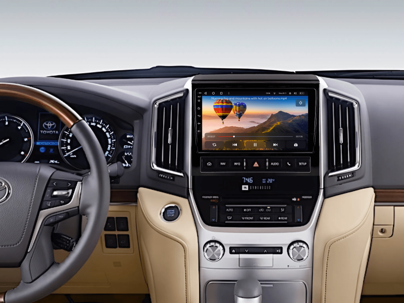 Купити Мультимедійна система Gazer T6009-TJ200F PRO до Toyota Land Cruiser 200 (J200) 2015-2020