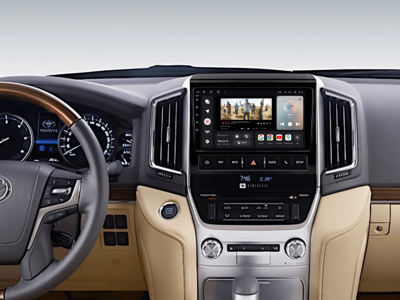 Купити Мультимедійна система Gazer T6009-TJ200F PRO до Toyota Land Cruiser 200 (J200) 2015-2020