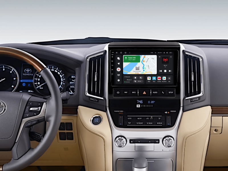 Купити Мультимедійна система Gazer T6009-TJ200F PRO до Toyota Land Cruiser 200 (J200) 2015-2020