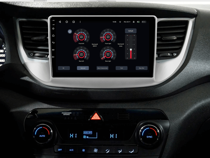 Купити Мультимедійна система Gazer T6009-TL/H PRO до Hyundai Tucson 3 (TL) 2015-2018