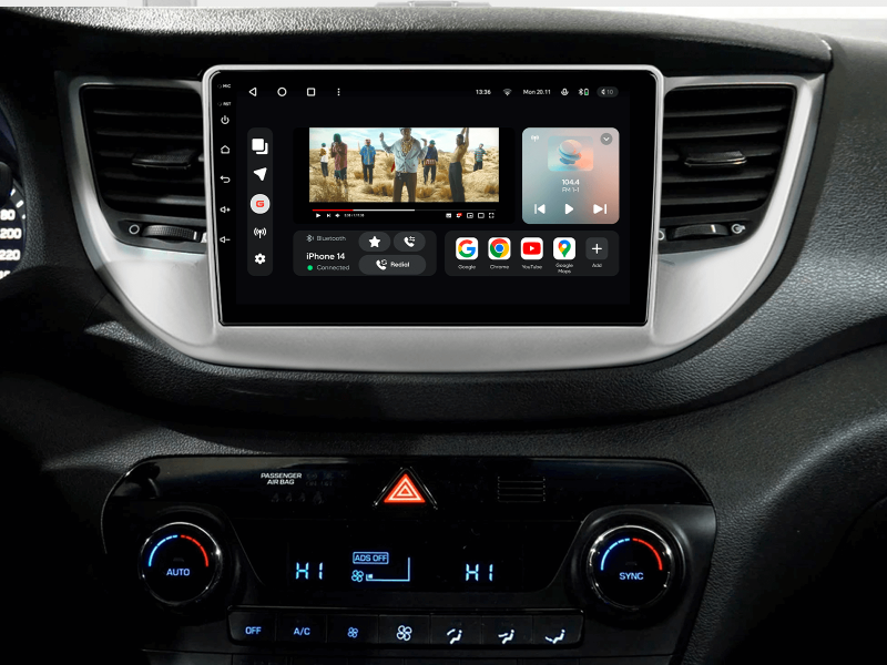 Купити Мультимедійна система Gazer T6009-TL/H PRO до Hyundai Tucson 3 (TL) 2015-2018