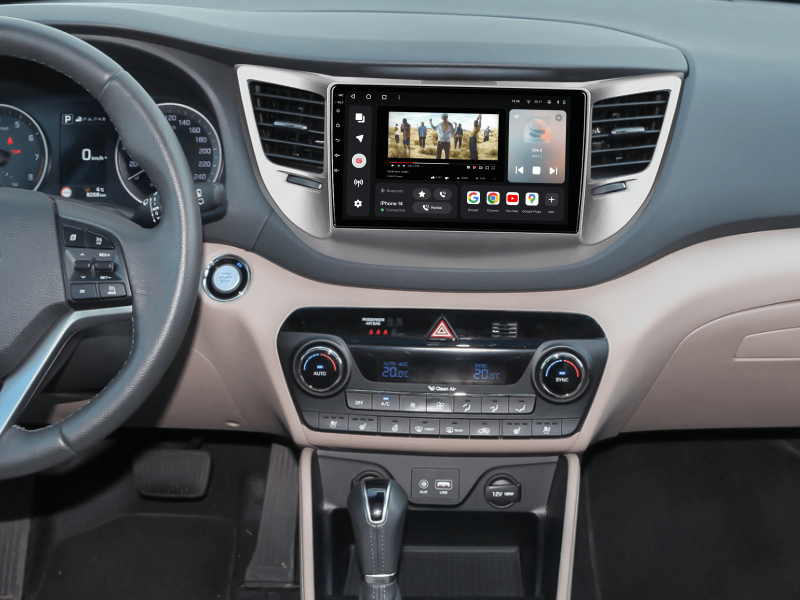 Купити Мультимедійна система Gazer T6009-TL/L PRO до Hyundai Tucson 3 (TL) 2015-2018