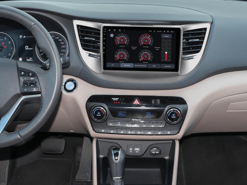 Купити Мультимедійна система Gazer T6009-TL/L PRO до Hyundai Tucson 3 (TL) 2015-2018