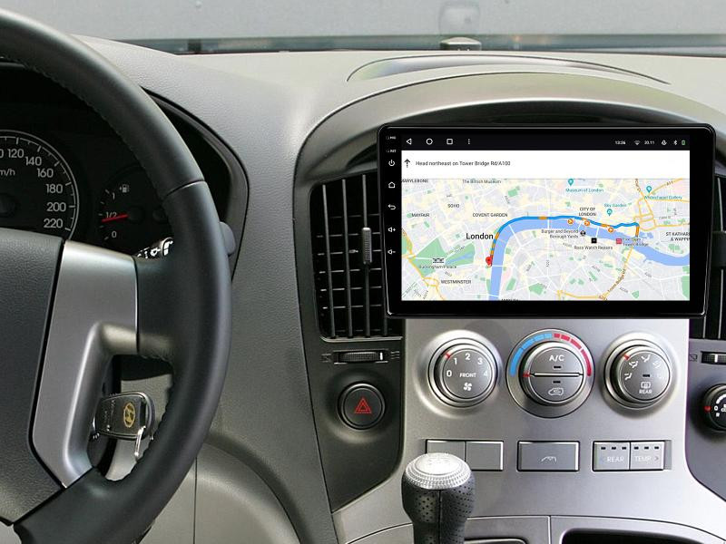 Купити Мультимедійна система Gazer T6009-TQ PRO до Hyundai H1 2 (TQ) 2007-2015