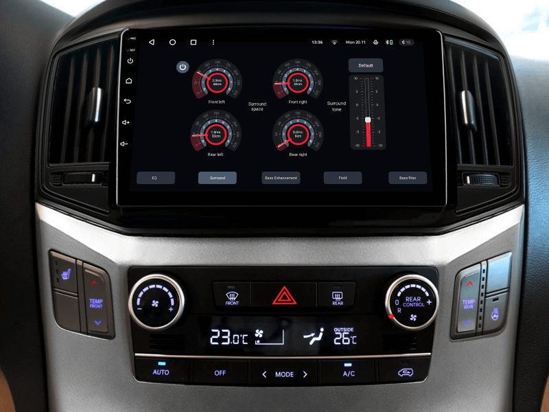 Купити Мультимедійна система Gazer T6009-TQF PRO до Hyundai H1 2 (TQ) 2015-2021