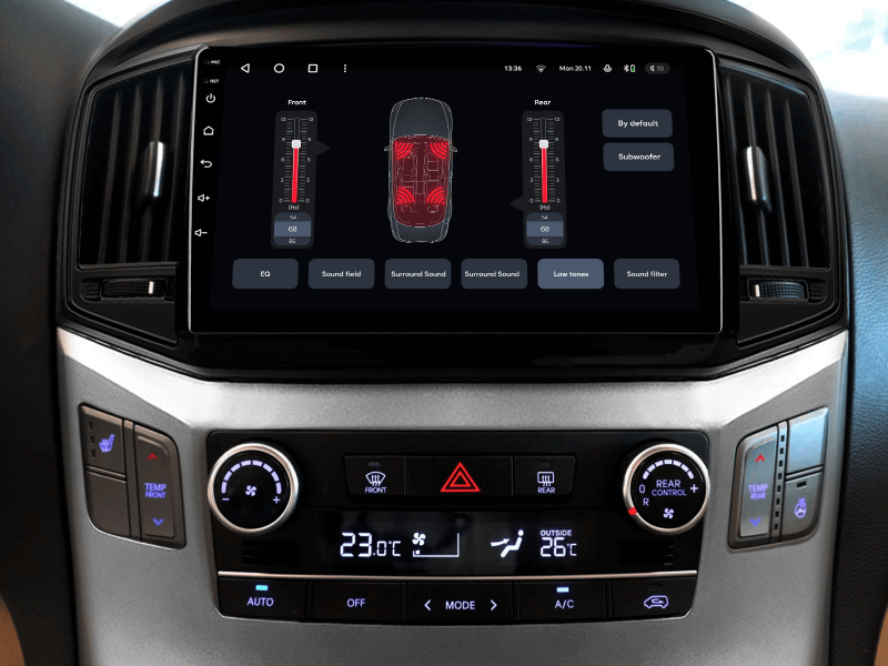 Купити Мультимедійна система Gazer T6009-TQF PRO до Hyundai H1 2 (TQ) 2015-2021