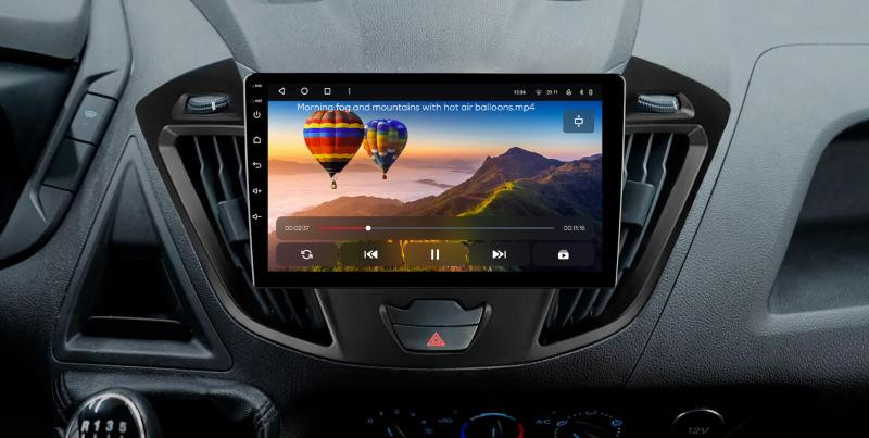 Купити Мультимедійна система Gazer T6009-TRN PRO до Ford Tourneo Custom 1, Transit 2012-2021