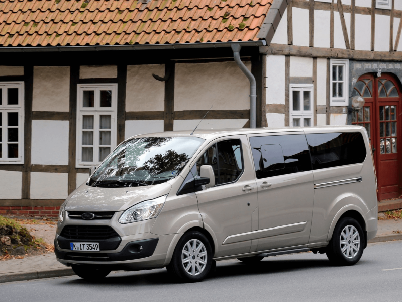 Купити Мультимедійна система Gazer T6009-TRN PRO до Ford Tourneo Custom 1, Transit 2012-2021