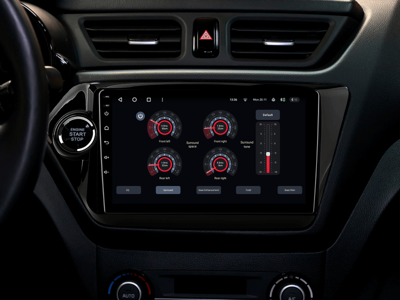 Купити Мультимедійна система Gazer T6009-UB PRO до Kia Rio 3 (UB) 2011-2016