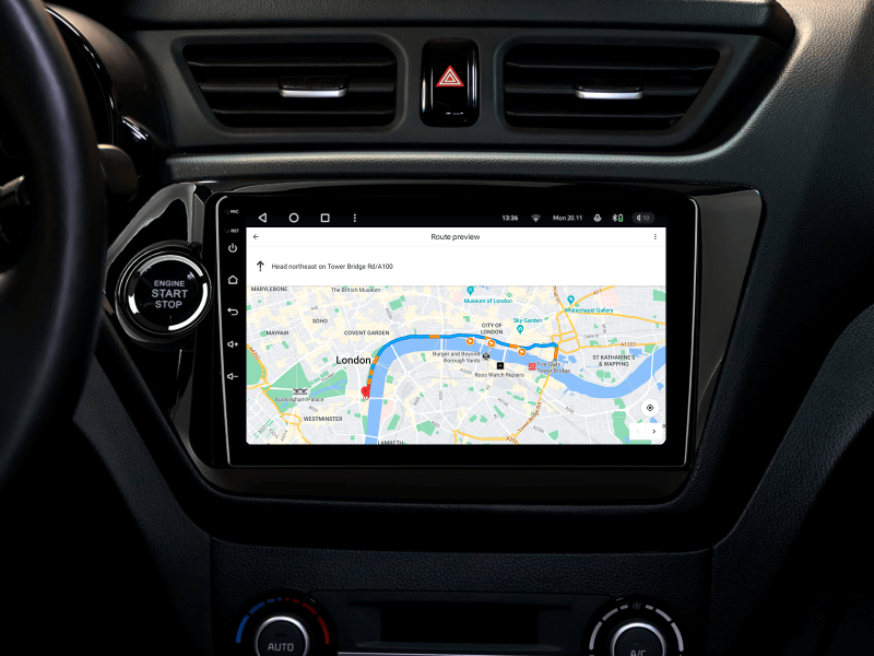 Купити Мультимедійна система Gazer T6009-UB PRO до Kia Rio 3 (UB) 2011-2016