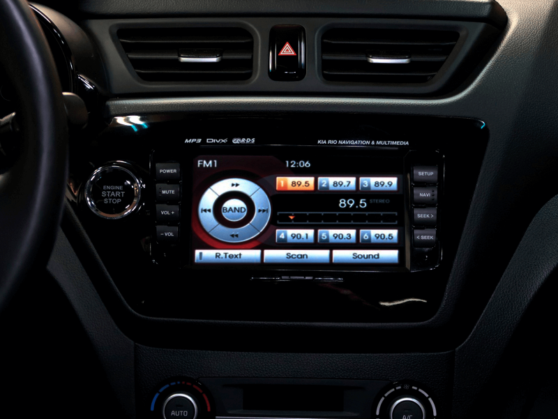 Купити Мультимедійна система Gazer T6009-UB PRO до Kia Rio 3 (UB) 2011-2016