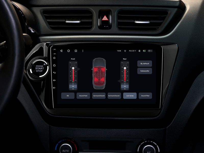 Купити Мультимедійна система Gazer T6009-UB PRO до Kia Rio 3 (UB) 2011-2016