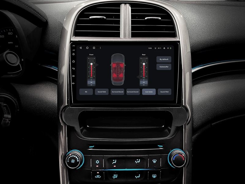 Купити Мультимедійна система Gazer T6009-V350 PRO до Chevrolet Malibu 8 2012-2015