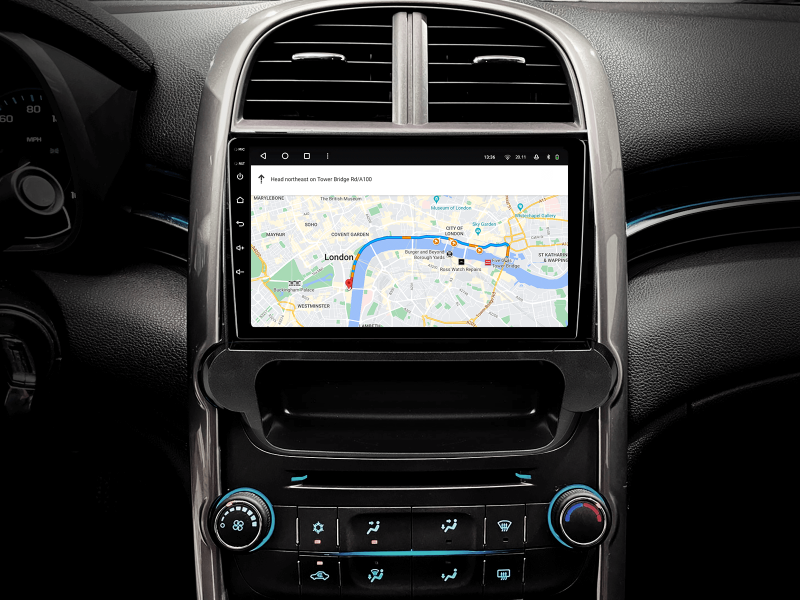 Купити Мультимедійна система Gazer T6009-V350 PRO до Chevrolet Malibu 8 2012-2015