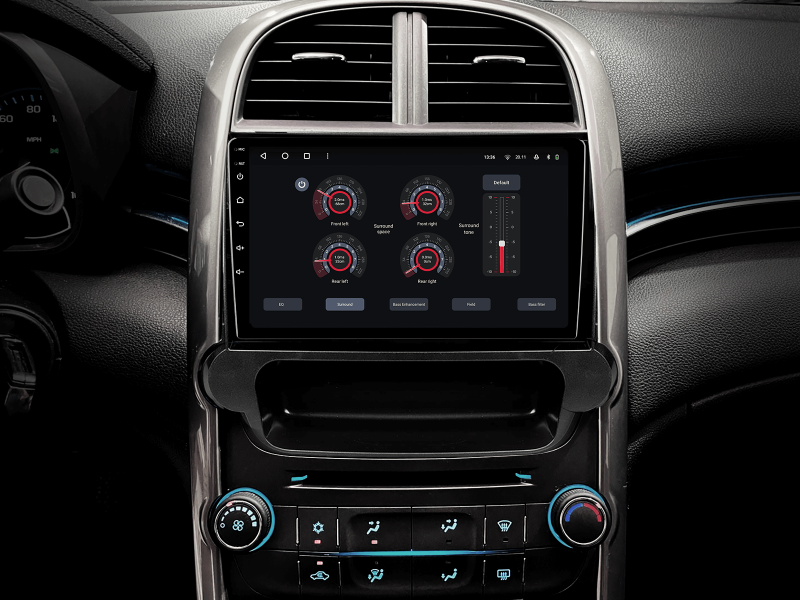 Купити Мультимедійна система Gazer T6009-V350 PRO до Chevrolet Malibu 8 2012-2015