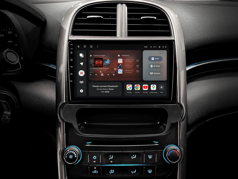 Купити Мультимедійна система Gazer T6009-V350 PRO до Chevrolet Malibu 8 2012-2015