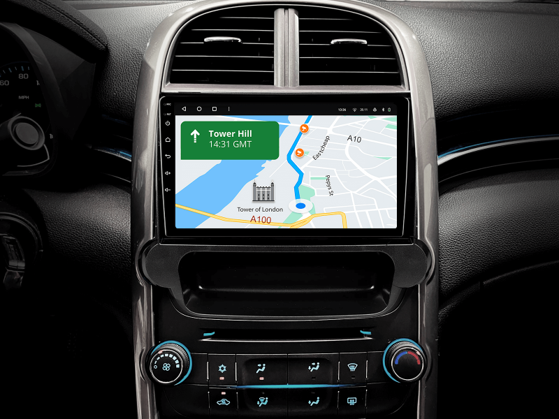 Купити Мультимедійна система Gazer T6009-V350 PRO до Chevrolet Malibu 8 2012-2015