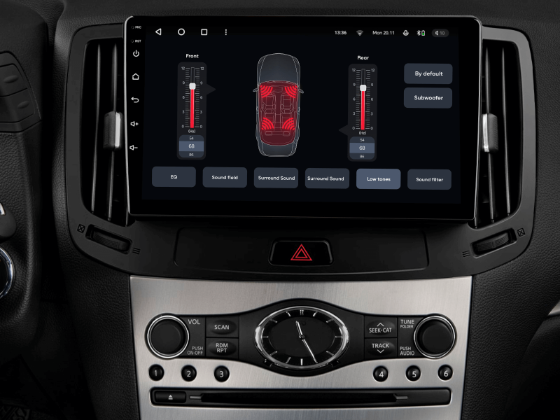 Купити Мультимедійна система Gazer T6009-V36 PRO до Infiniti G 4 (V36) 2006-2013