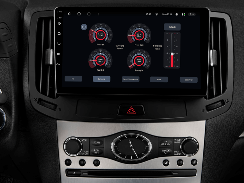 Купити Мультимедійна система Gazer T6009-V36 PRO до Infiniti G 4 (V36) 2006-2013