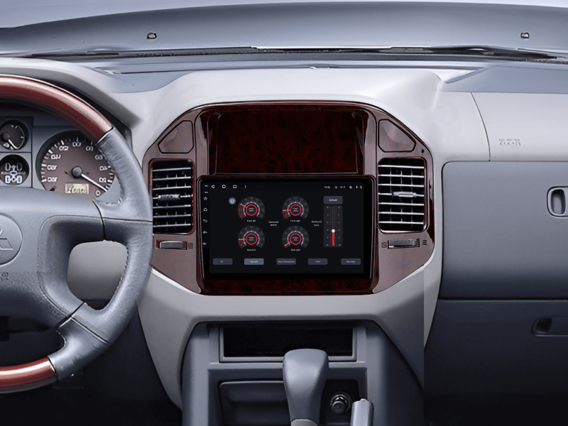 Купити Мультимедійна система Gazer T6009-V60 PRO до Mitsubishi Pajero 3 (V70, V60) 1999-2006