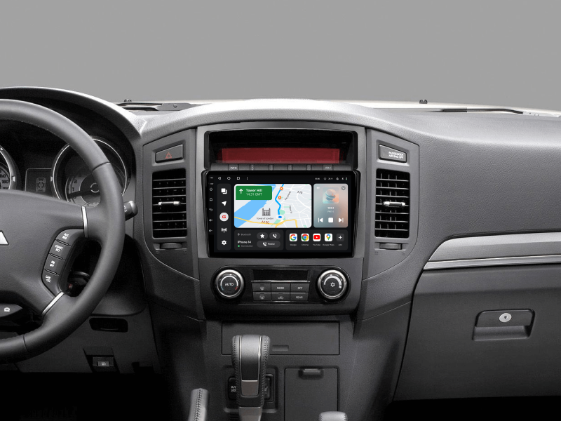 Купити Мультимедійна система Gazer T6009-V80/H PRO до Mitsubishi Pajero 4 V80 V90 2006-2014