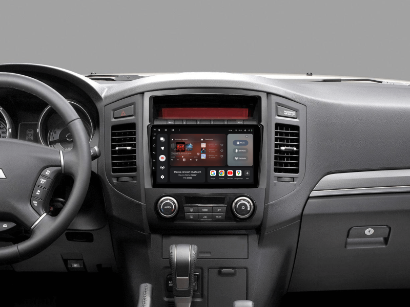 Купити Мультимедійна система Gazer T6009-V80/H PRO до Mitsubishi Pajero 4 V80 V90 2006-2014