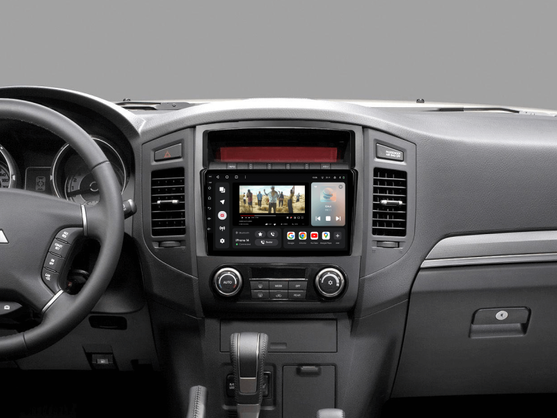 Купити Мультимедійна система Gazer T6009-V80/H PRO до Mitsubishi Pajero 4 V80 V90 2006-2014