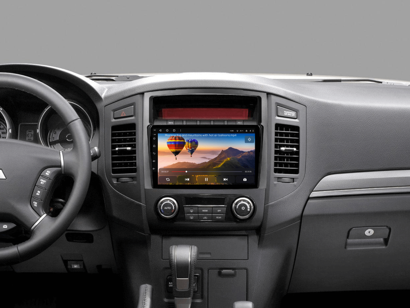 Купити Мультимедійна система Gazer T6009-V80/H PRO до Mitsubishi Pajero 4 V80 V90 2006-2014