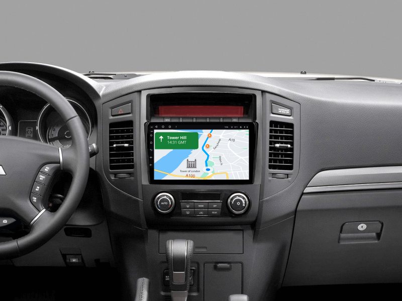 Купити Мультимедійна система Gazer T6009-V80/L PRO до Mitsubishi Pajero 4 V80 V90 2006-2014