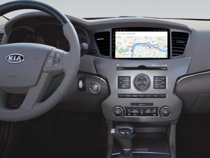 Купити Мультимедійна система Gazer T6009-VG PRO до Kia Cadenza (VG) 2011-2012