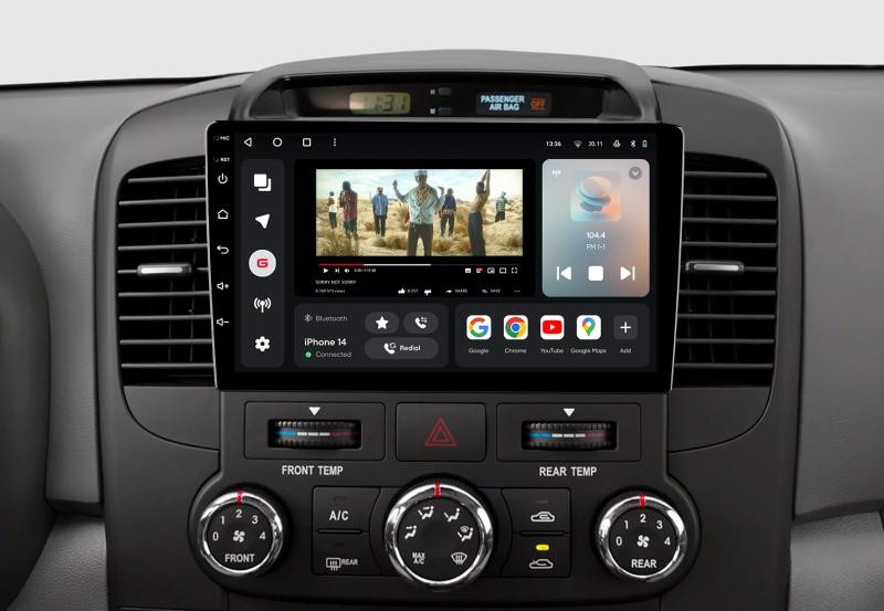 Купити Мультимедійна система Gazer T6009-VQ PRO до Kia Carnival 2 (VQ) 2006-2014