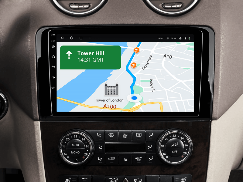 Купити Мультимедійна система Gazer T6009-W164 PRO до Mercedes-Benz ML, GL, ML350, GL320 (W164, X164) 2005-2009