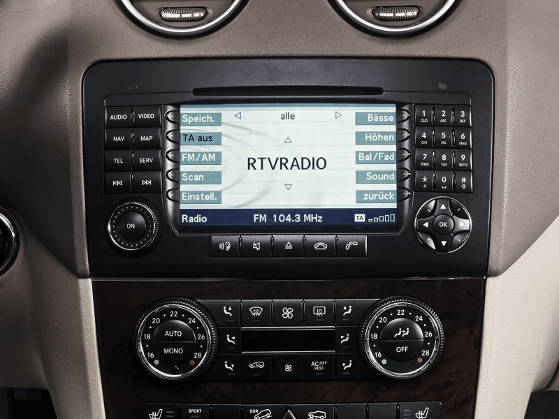 Купити Мультимедійна система Gazer T6009-W164 PRO до Mercedes-Benz ML, GL, ML350, GL320 (W164, X164) 2005-2009