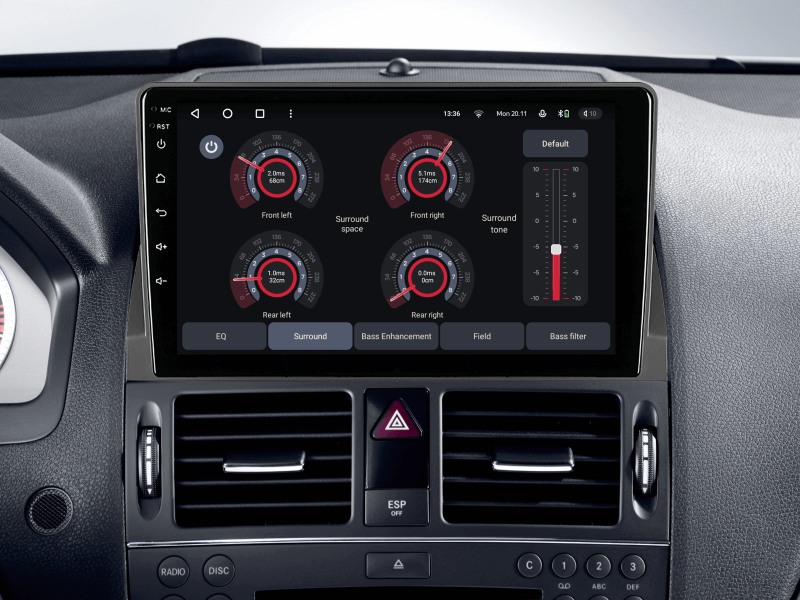 Купити Мультимедійна система Gazer T6009-W204 PRO до Mercedes-Benz C-Class 3 (W204, S204) 2006-2011