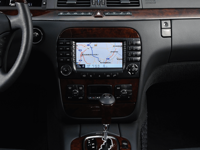 Купити Мультимедійна система Gazer T6009-W220 PRO до Mercedes-Benz S-Class (W220) 1998-2005