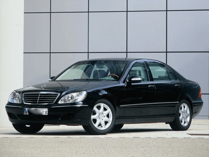 Купити Мультимедійна система Gazer T6009-W220 PRO до Mercedes-Benz S-Class (W220) 1998-2005